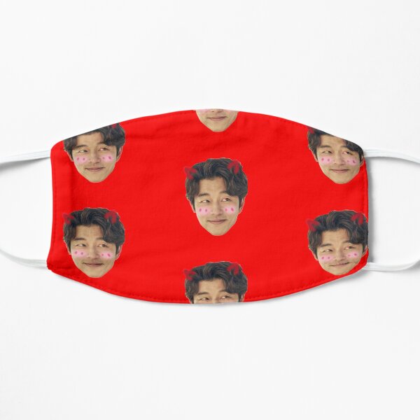 Cute Goblin character Mask