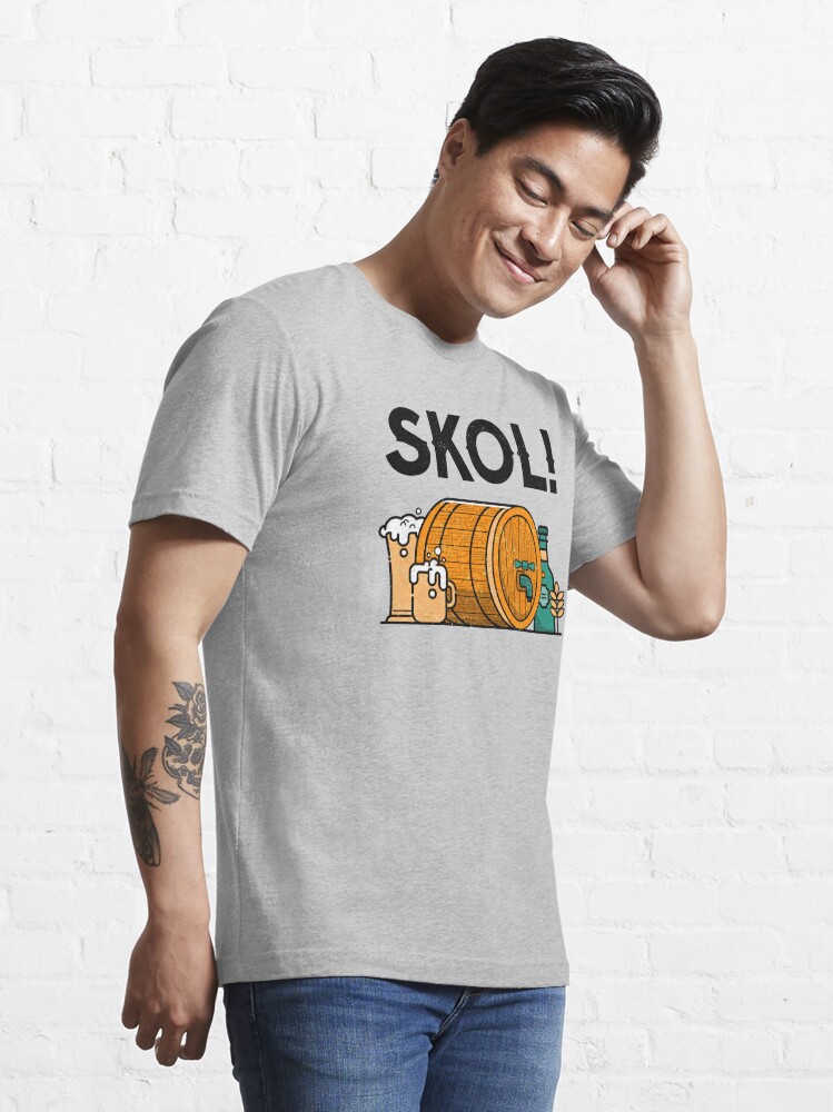 skal viking cheers skol pagan culture and viking lifestyle T-Shirt