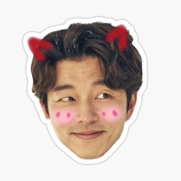 Cute Goblin character Sticker