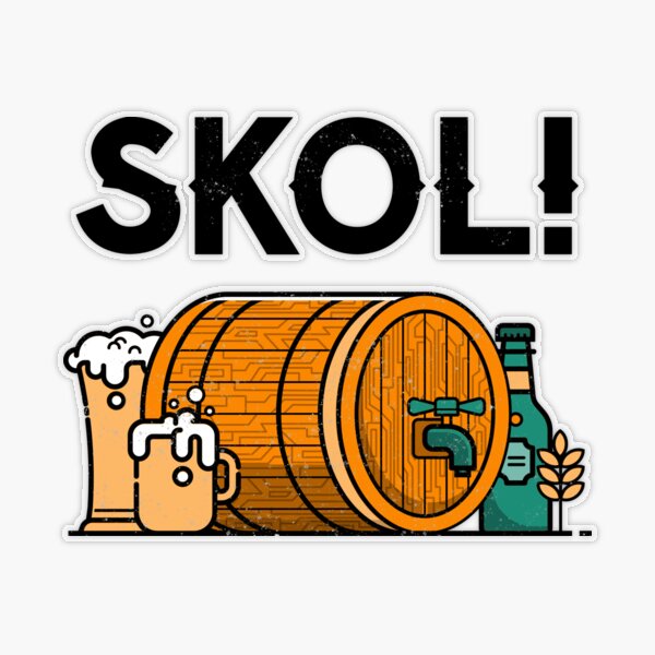 Skol Sticker for Sale by Rostron