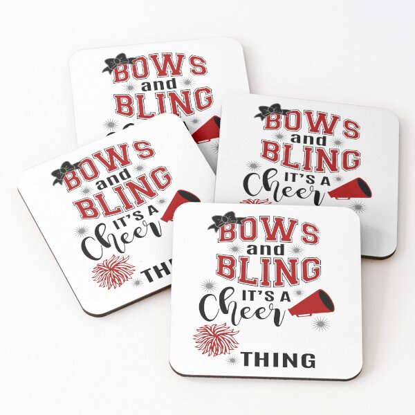 Item preview, Bows & Bling It's A Cheer Thing designed and sold by adametzb.