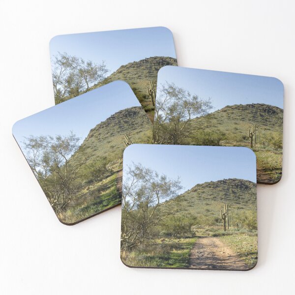 Item preview, Desert Landscape Hiking Trail designed and sold by Karen Szatkowski.