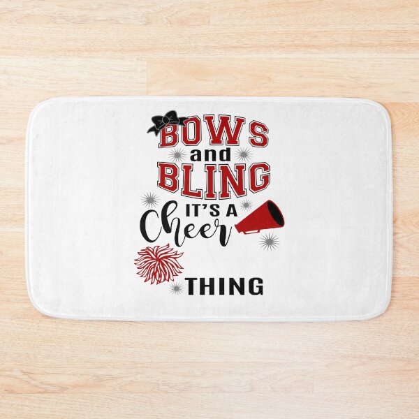 Item preview, Bows & Bling It's A Cheer Thing designed and sold by adametzb.