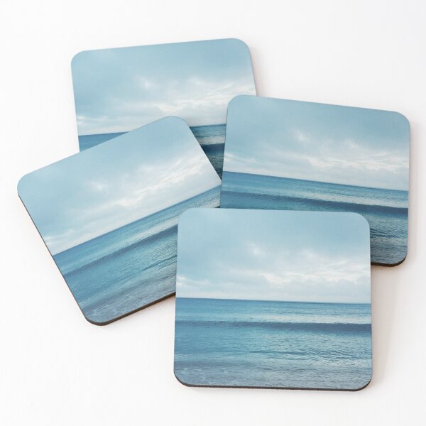 Item preview, Calm blue ocean waves  designed and sold by CLPDesignLab.