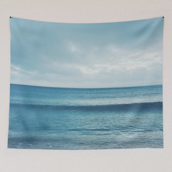 Item preview, Calm blue ocean waves  designed and sold by CLPDesignLab.