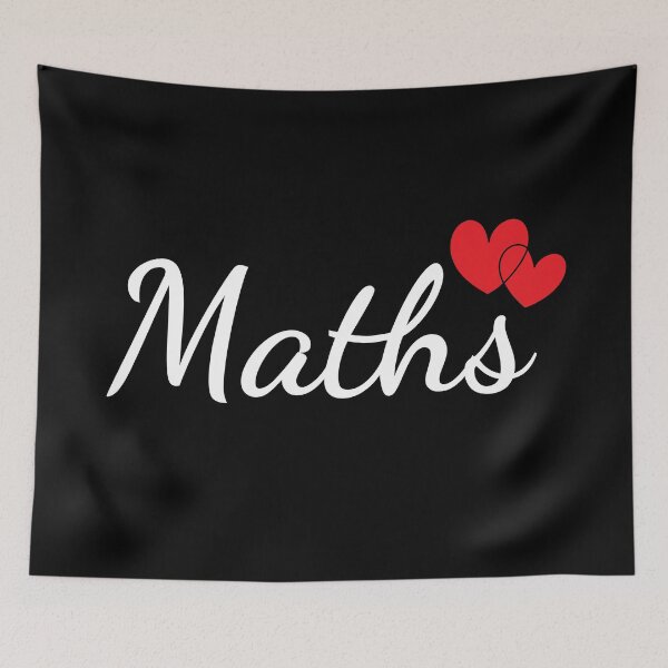 Item preview, Maths Love designed and sold by manishfzr1995.
