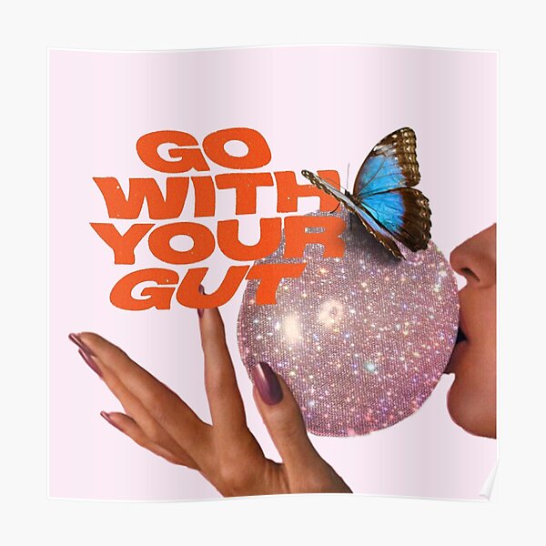 DON'T BURST MY BUBBLE Poster