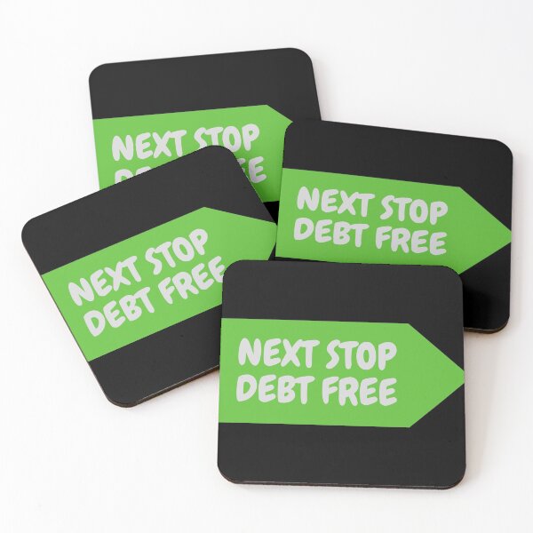 Item preview, Next Stop-Debt Free designed and sold by Oreo2020 Creations.