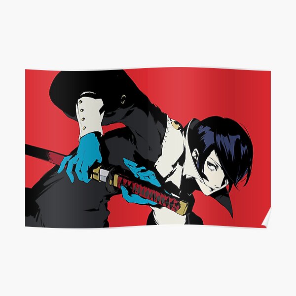 Persona 5 - Yusuke Poster