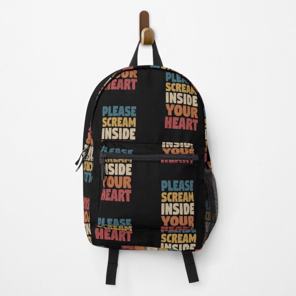 Item preview, Please Scream Inside Your Heart designed and sold by Otakso.