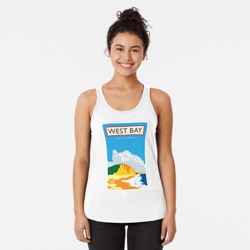 Item preview, Racerback Tank Top designed and sold by peely20.