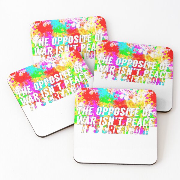 Item preview, The Opposite Of War designed and sold by politedemon.