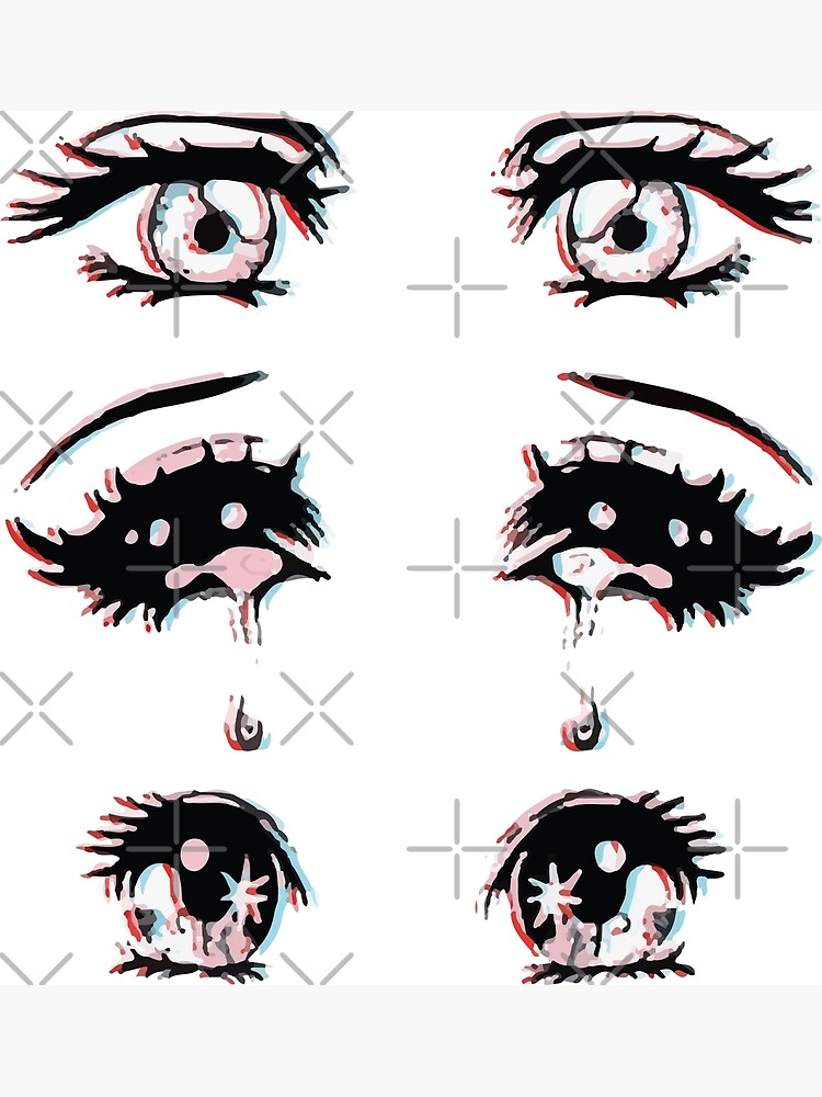 Anime Eyes Poster by CygniProxima