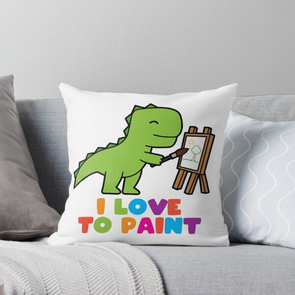 Item preview, I love to paint T-Rex designed and sold by nmdesigns1.