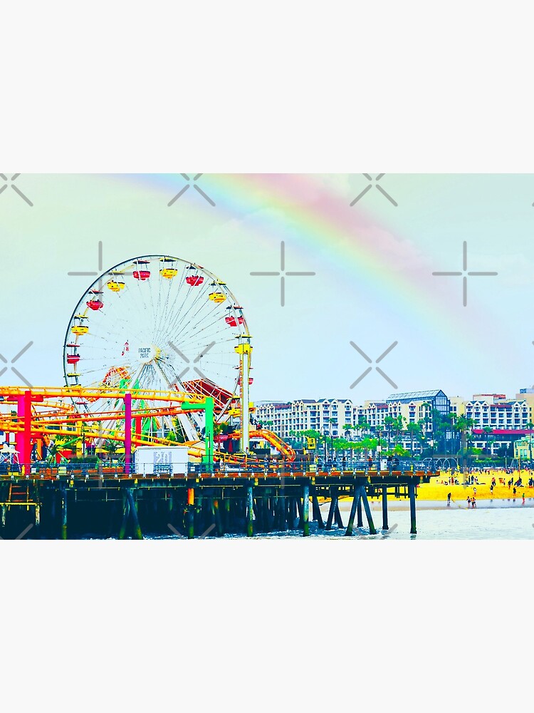 Santa Monica pier by haroulita