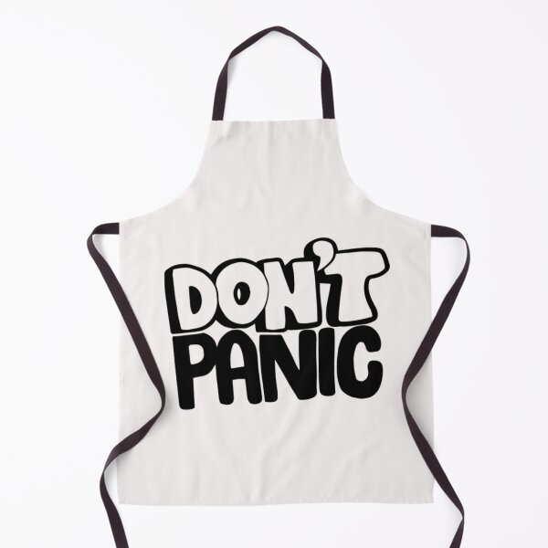 Item preview, Humor T-shirt - don't panic - gift designed and sold by ali998.