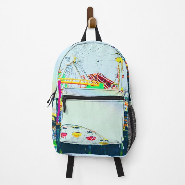 Item preview, Santa Monica pier designed and sold by haroulita.