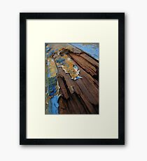 Out of Myself Framed Print