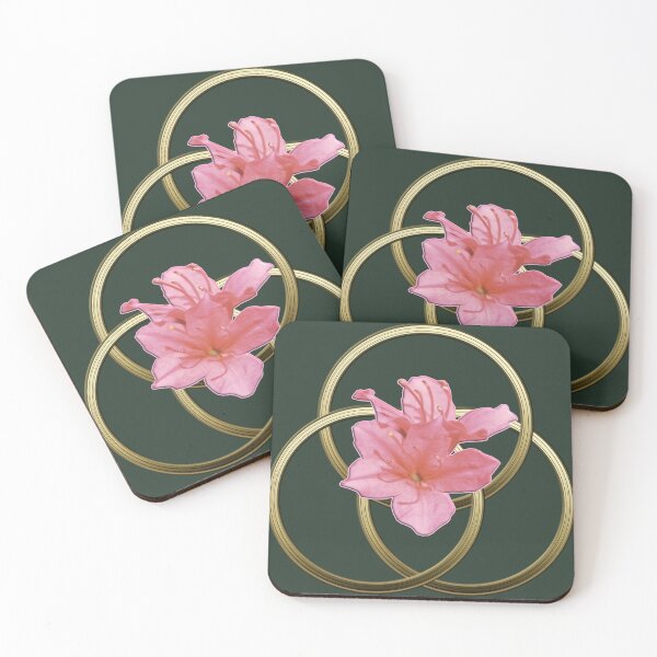 Item preview, Irish Triquetra, Celtic Trinity Knot with Azalea,Faith. Hope, Love designed and sold by Digitalcrone.