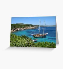 Monkey Island Greeting Card