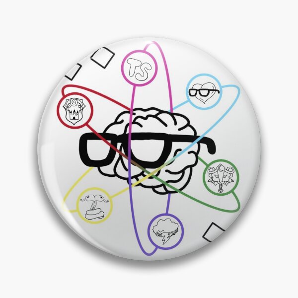 Item preview, Sanders Sides Atom designed and sold by thejenbits.