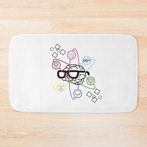 Item preview, Sanders Sides Atom designed and sold by thejenbits.