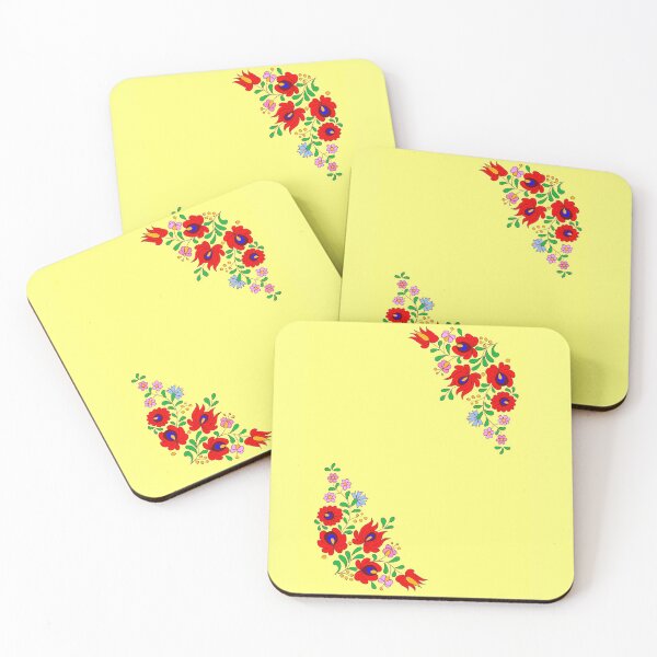 Item preview, Colorful hungarian artwork from Kalocsa designed and sold by Chino20.