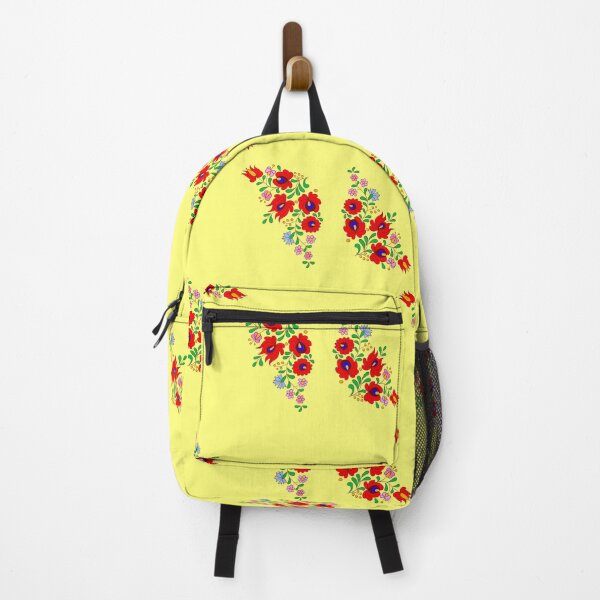 Item preview, Colorful hungarian artwork from Kalocsa designed and sold by Chino20.