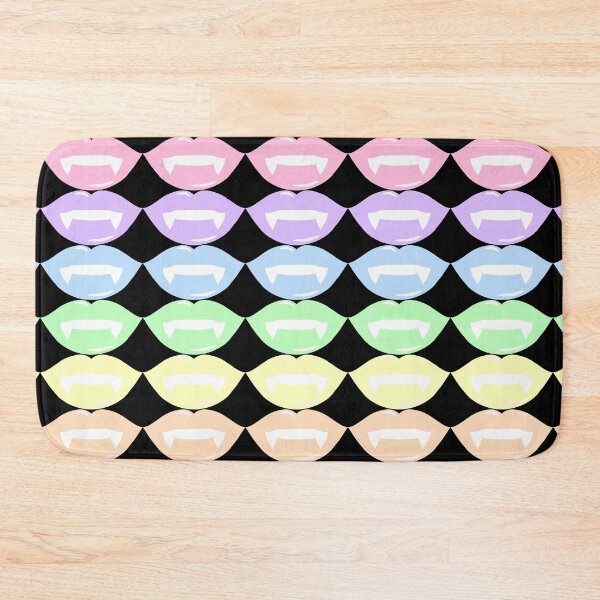 Item preview, Pastel Rainbow Vampire Lips - Vertical designed and sold by Vexic929.