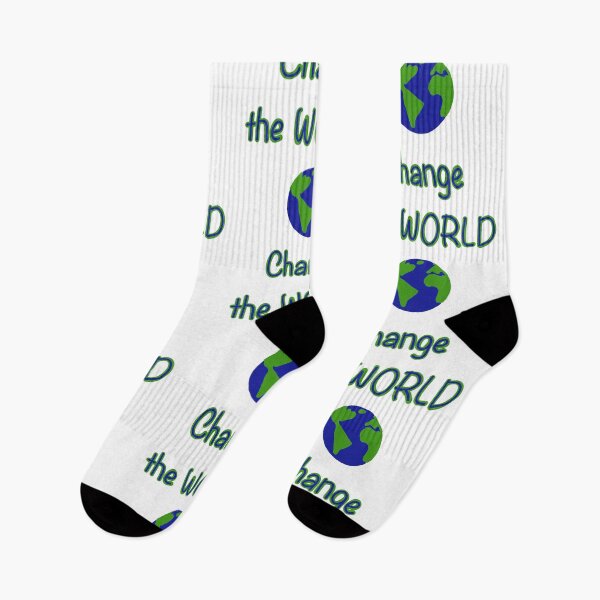Item preview,  Change the world  designed and sold by Zoesmidt03.
