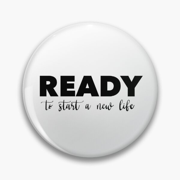 Item preview, Copie de Ready to start a new life designed and sold by Volubile.