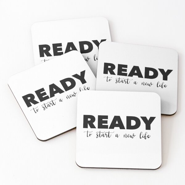 Item preview, Copie de Ready to start a new life designed and sold by Volubile.