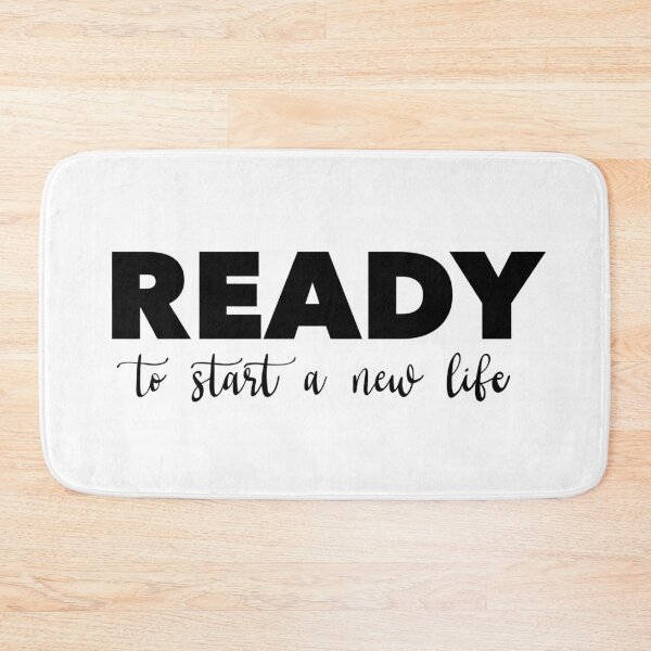 Item preview, Copie de Ready to start a new life designed and sold by Volubile.