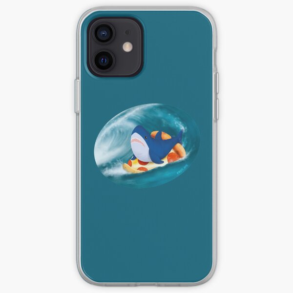 Blahaj: Slices up! iPhone Soft Case