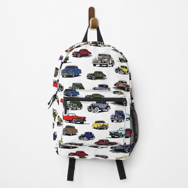 Item preview, Vintage Cars Photo Illustrations Random Pattern designed and sold by judgeart.