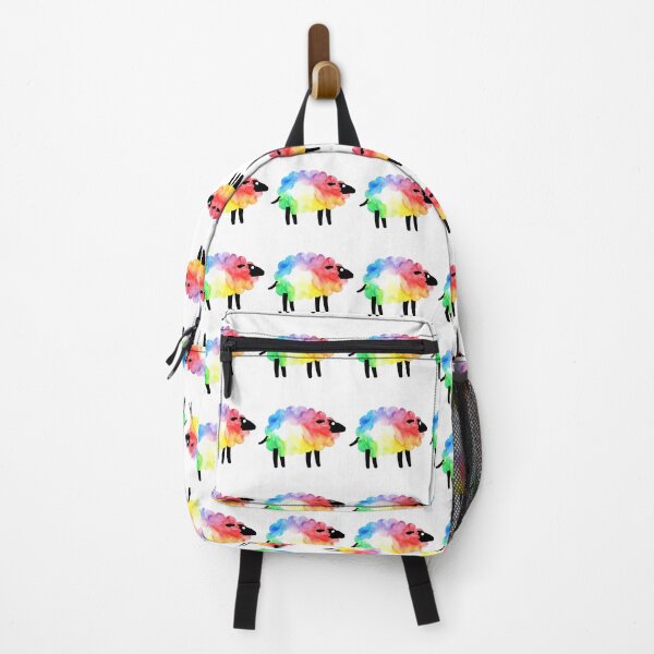 Item preview, Rainbow Sheep designed and sold by NatLeBrunDesign.
