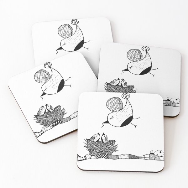 Item preview, Feeding Time designed and sold by flockadoodle.