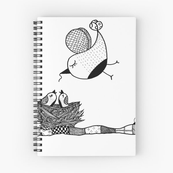 Item preview, Feeding Time designed and sold by flockadoodle.