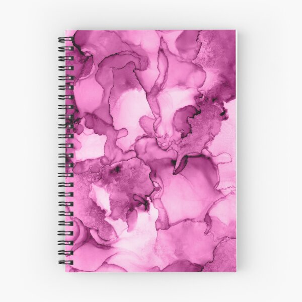 Artikelvorschau, Boysenberry-Abstract Alcohol Ink Painting entworfen und verkauft von True Illustration.
