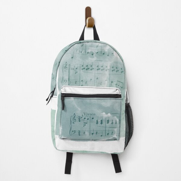 Music sheet Backpack