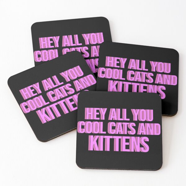 Item preview, hey all you cool cats and kittens designed and sold by TikTokTalk.