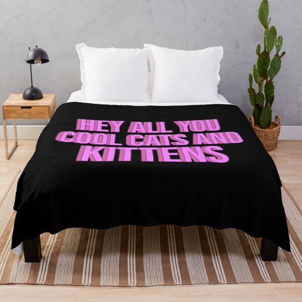 Item preview, hey all you cool cats and kittens designed and sold by TikTokTalk.