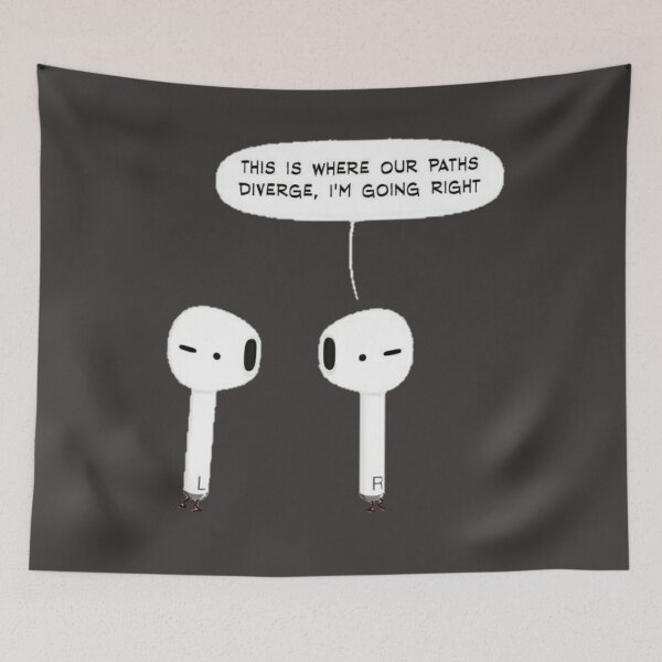 Item preview, Cute Airpods Quote designed and sold by fudgecream.