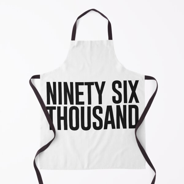 Item preview, Ninety Six Thousand (White BG) designed and sold by byebyesally.