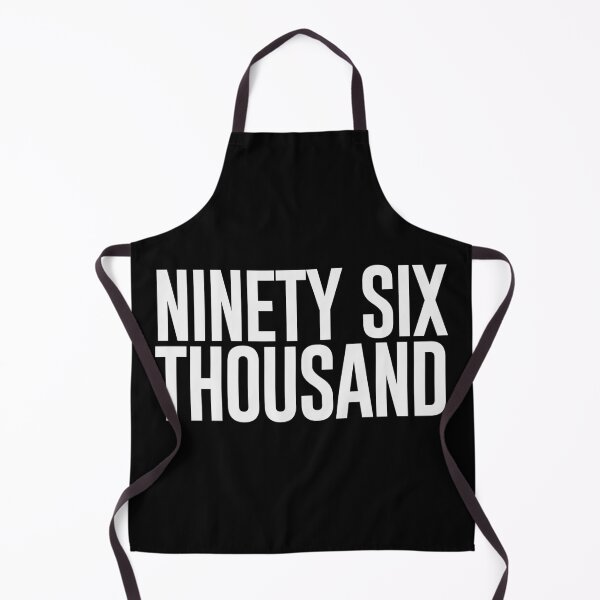 Item preview, Ninety Six Thousand (Black BG) designed and sold by byebyesally.