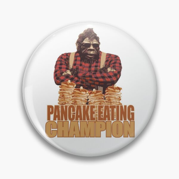 Item preview, Pancake Eating Champion designed and sold by graphicgiant.