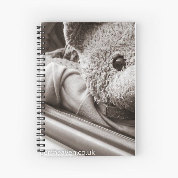 JoJo Bear in his car Spiral Notebook