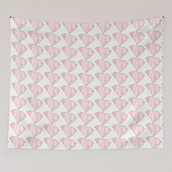Item preview, Pink Watercolor South Carolina Berkeley County Heart designed and sold by Delaneymaybe.
