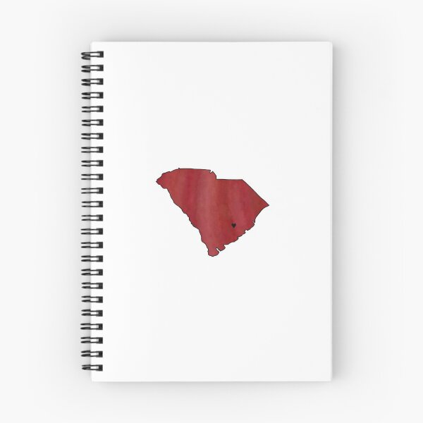 Item preview, Red Watercolor South Carolina Berkeley County Heart designed and sold by Delaneymaybe.