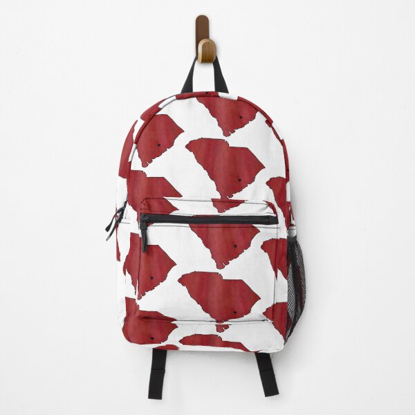 Item preview, Red Watercolor South Carolina Berkeley County Heart designed and sold by Delaneymaybe.